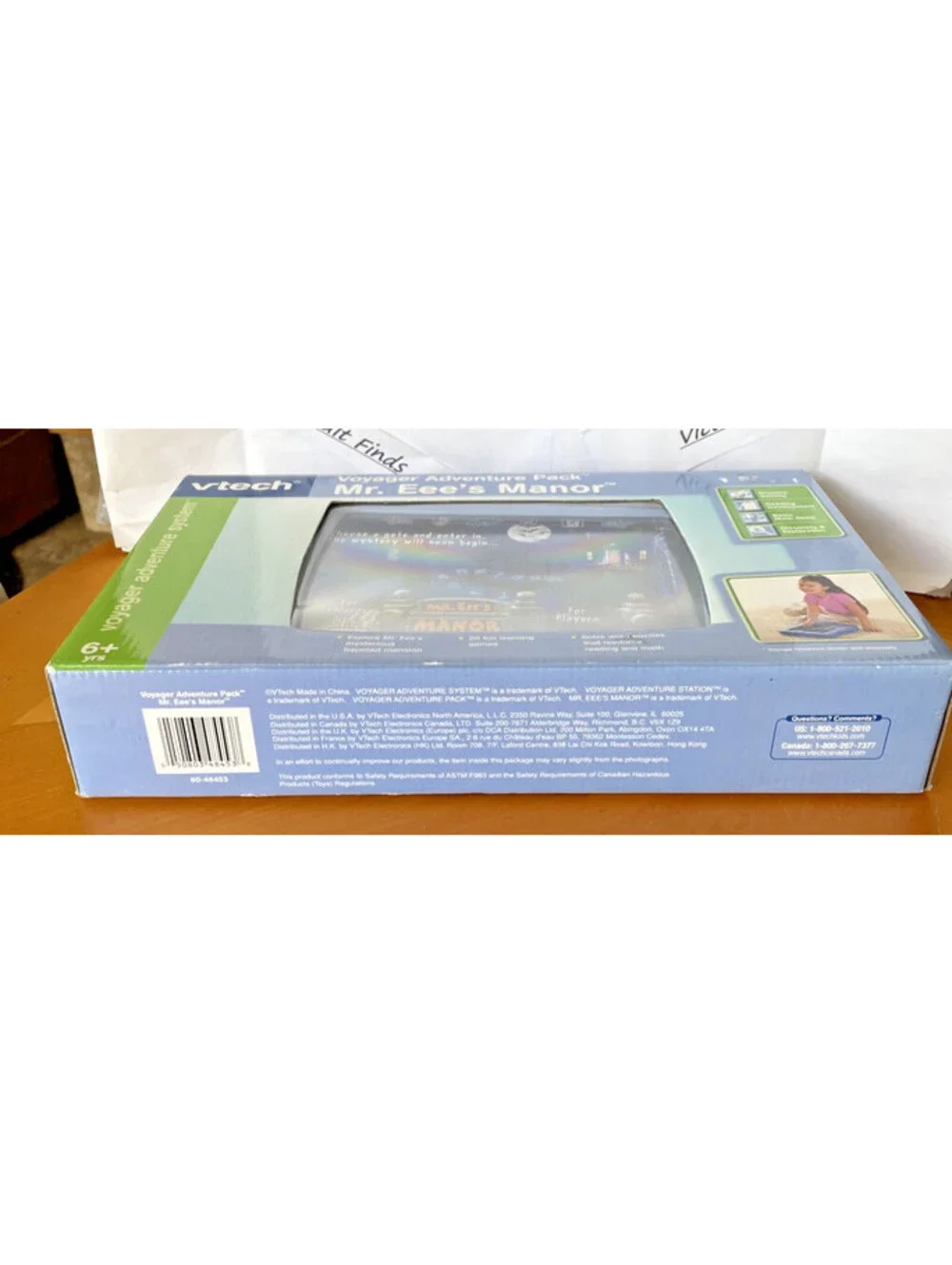 Vtech Voyager Adventure Packs Mr Eee's Manor New Sealed